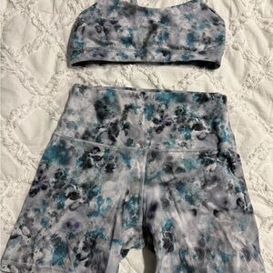 Lululemon Align Sports Bra and Shorts Set